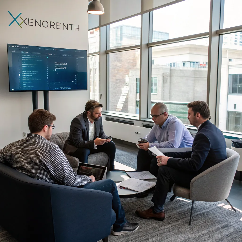 XENORENTH team collaboration